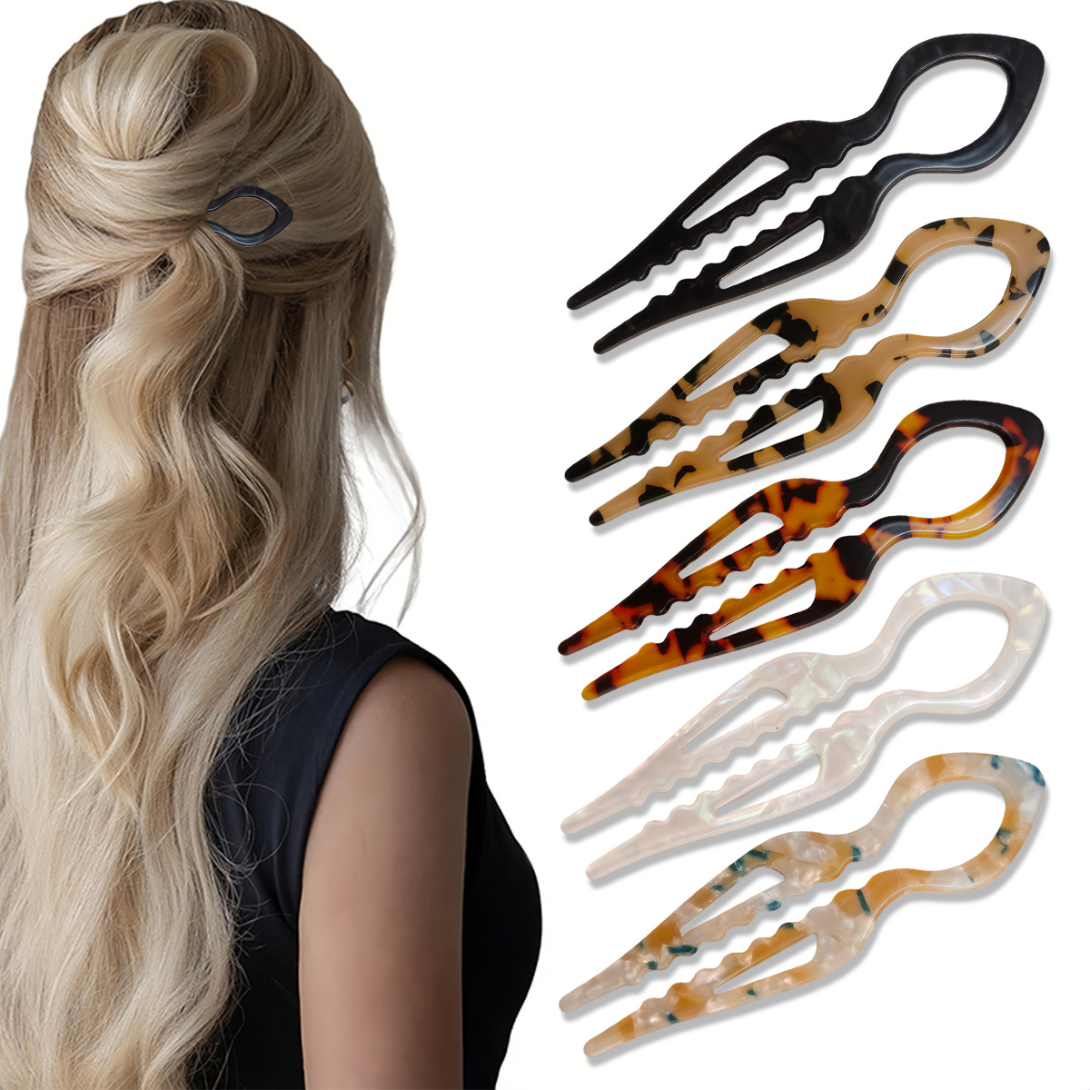 Women'S Accessories H&M - Bastões de cabelo em forma de