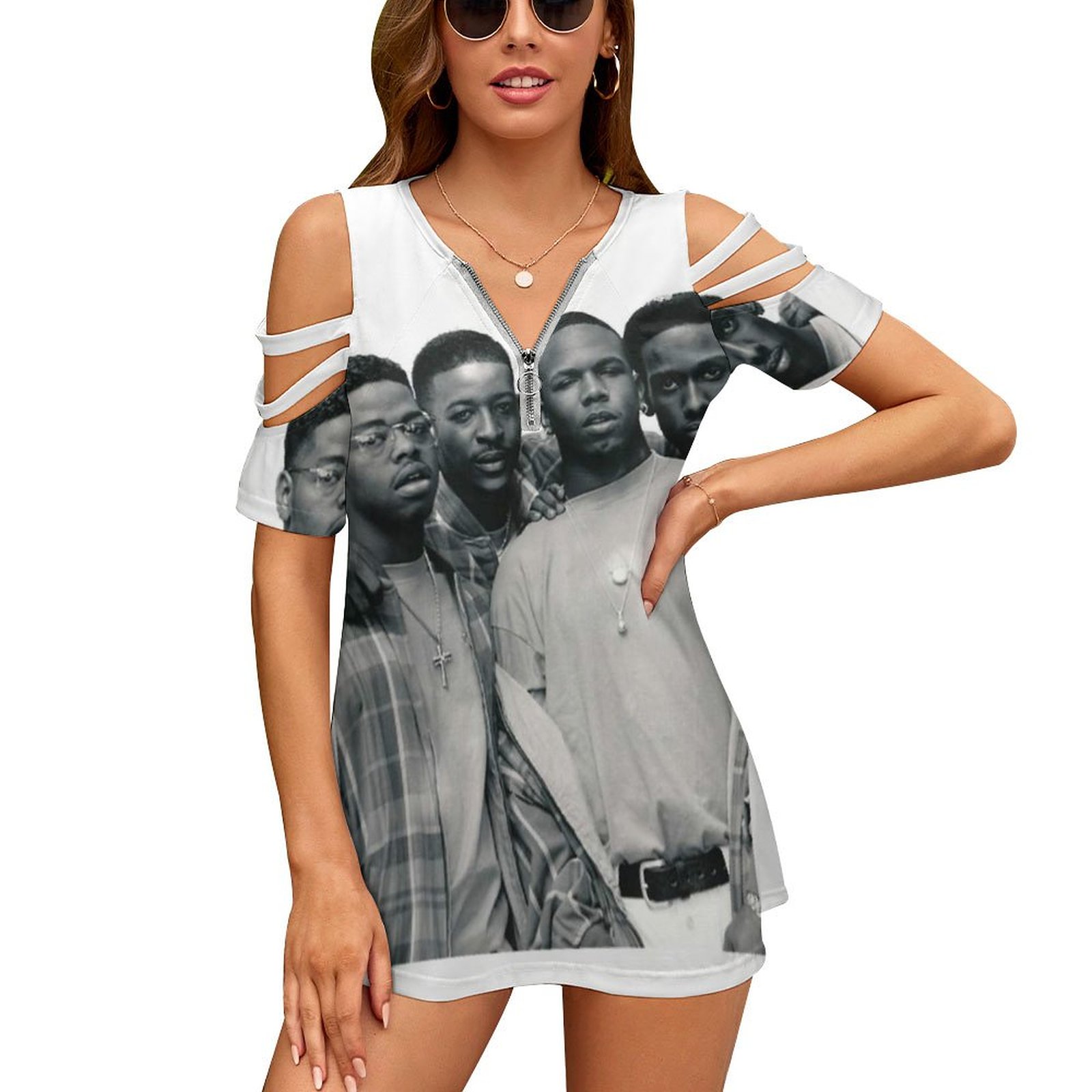 Women'S Accessories In The 90S - Boyz ii masculino nova moda zip