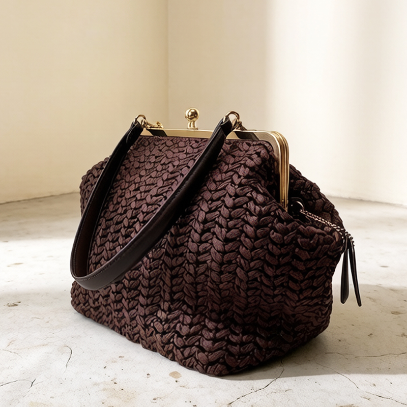 Women'S Accessories Purse - Bolsa de praia feminina de palha