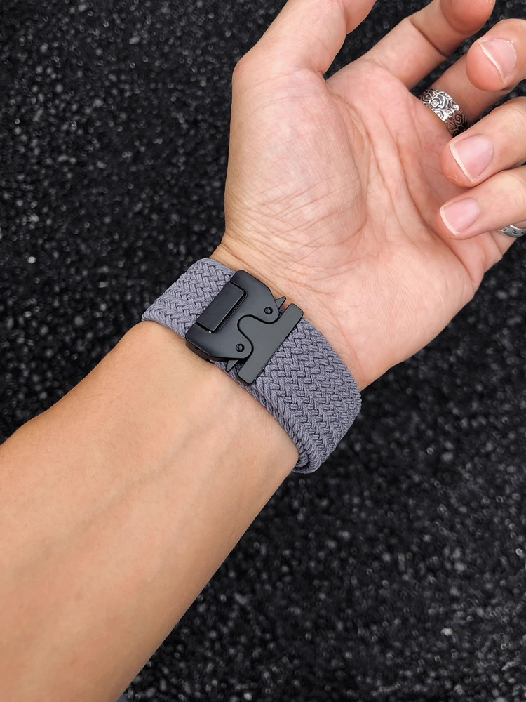 Women Accessories Website - Correias de pára-quedas para galaxy watch