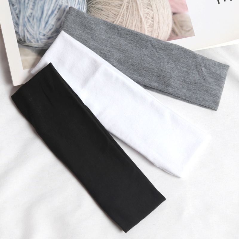 Women'S Yoga Accessories - 3 pçs elástico de cabelo sweatband