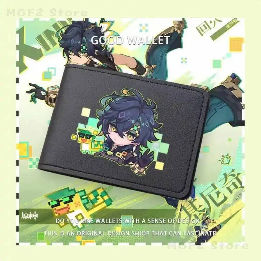 Women'S Accessories Purse - Carteira de Anime Feminina Porta-Cartões e