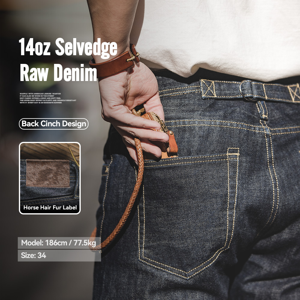 Levis Jeans 501 - Maden Calça jeans masculina de 14