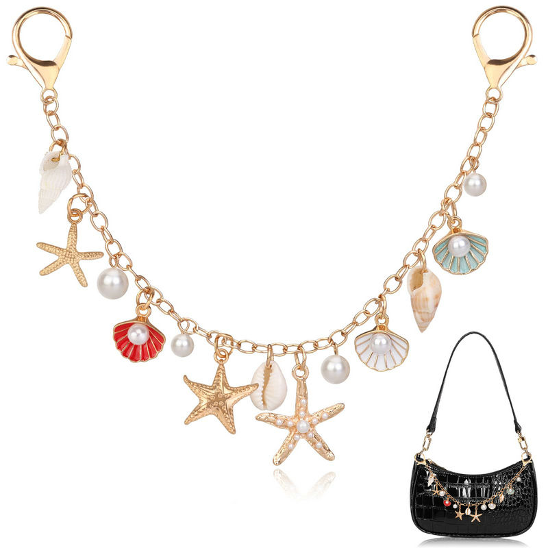 Women'S Accessories Purse - Bolsa encantos para bolsas chaveiro dourado