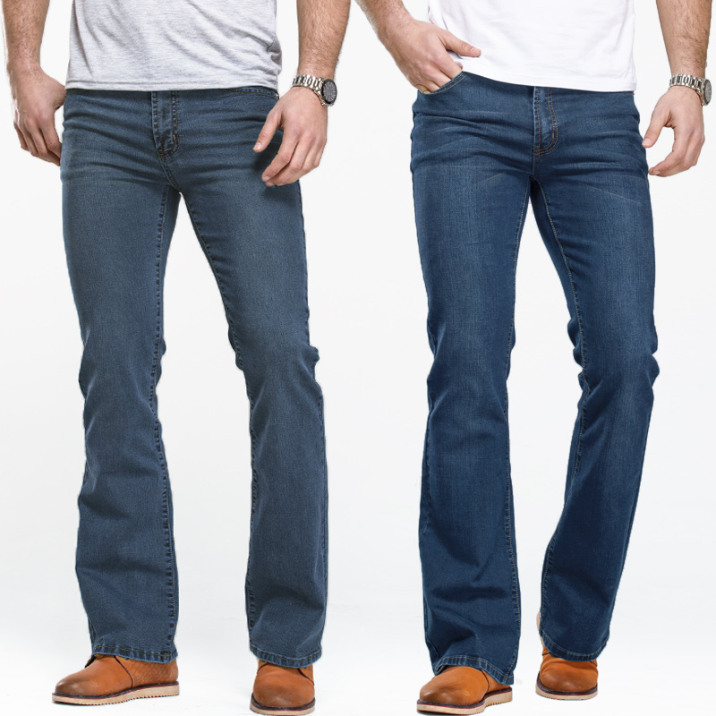 Levis Jeans 501 - Calça jeans masculina com corte de