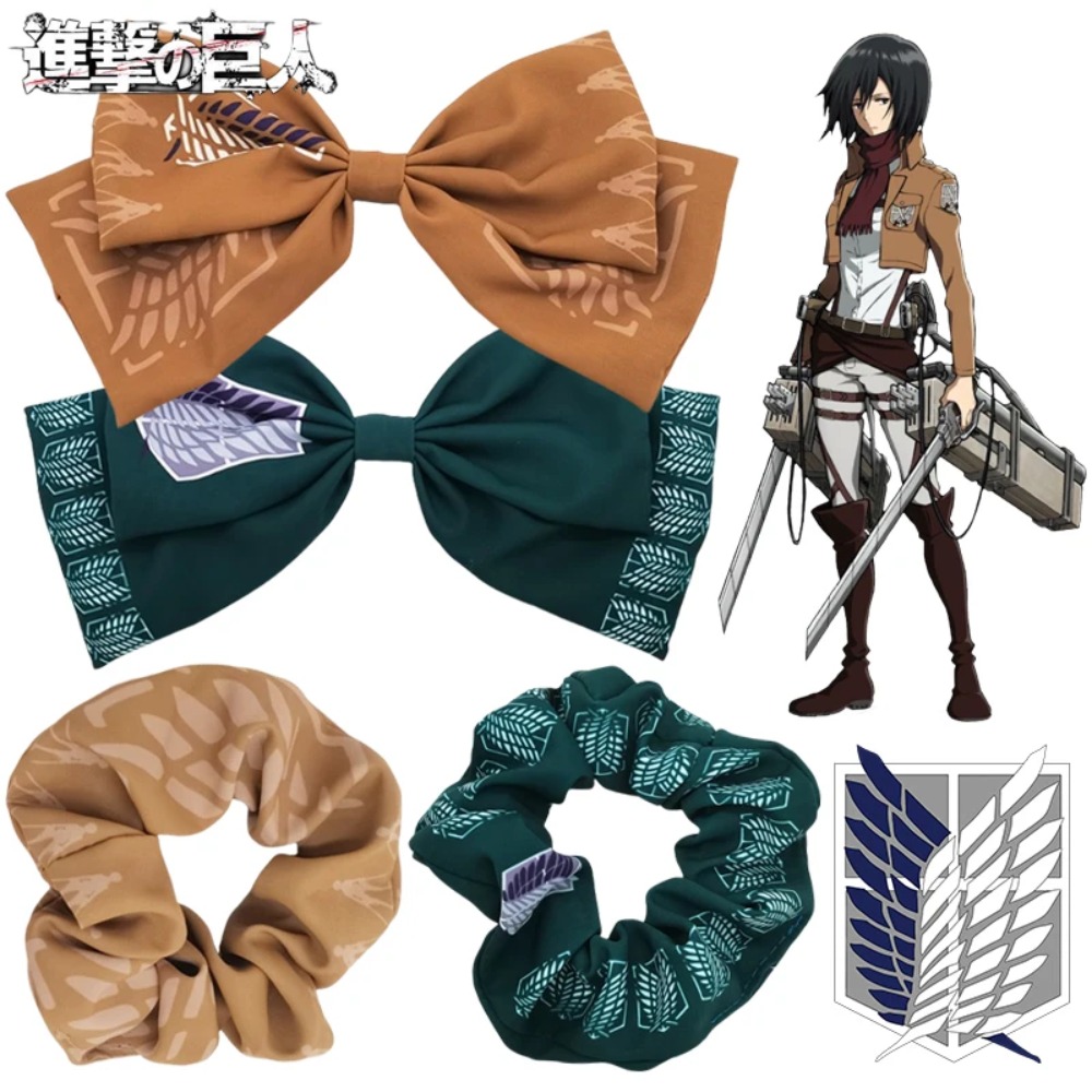 Women'S Accessories Flannels - Acessório de Cabelo Attack on Titan
