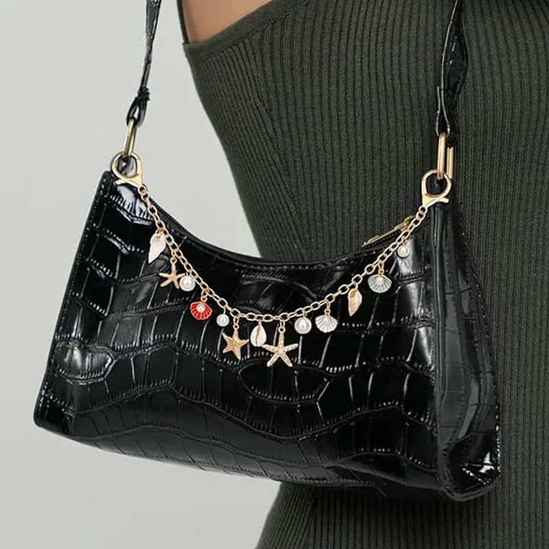 Women'S Accessories Purse - Bolsa encantos para bolsas chaveiro dourado