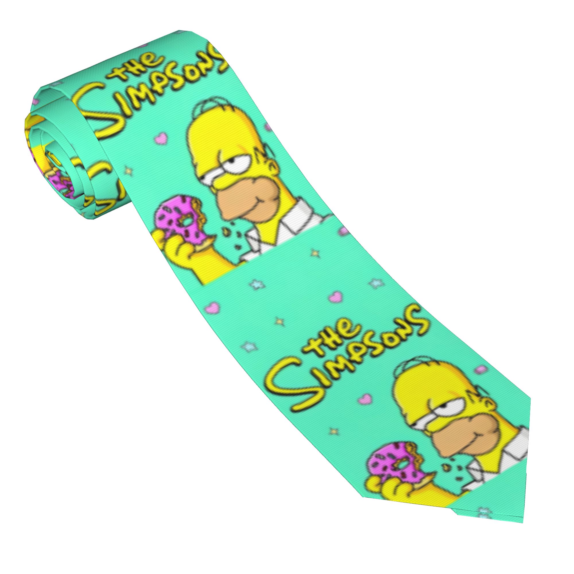 Women'S Accessories In The 90S - Gravatas Unissex de Poliéster com Estampa