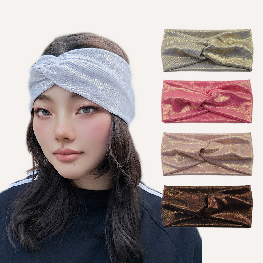 Women'S Yoga Accessories - Turbante headbands macio torção cabeça bandas