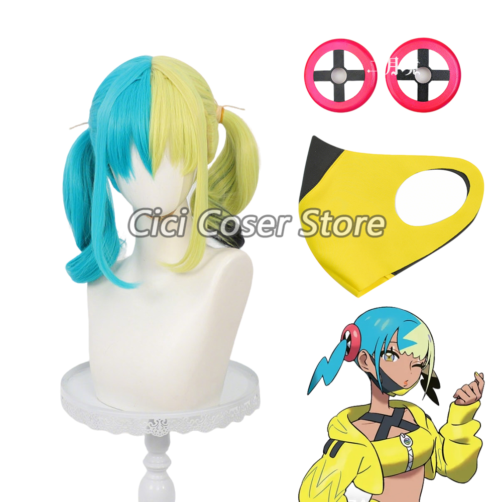 Women'S Accessories H&M - Peruca de cosplay anime canari, resistente