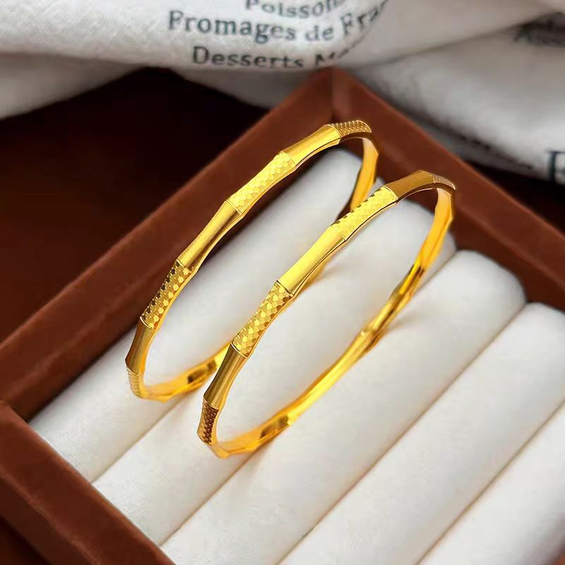 Women Accessories Meaning - Pulseira de Bambu Escama de Dragão