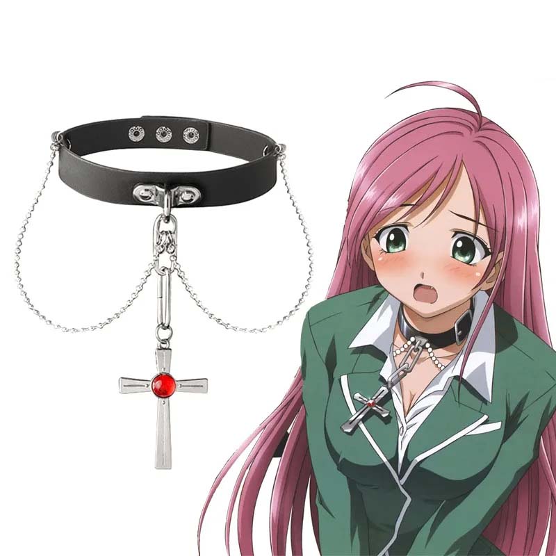 Women'S Vampire Accessories - Anime rosario e vampiro colar de