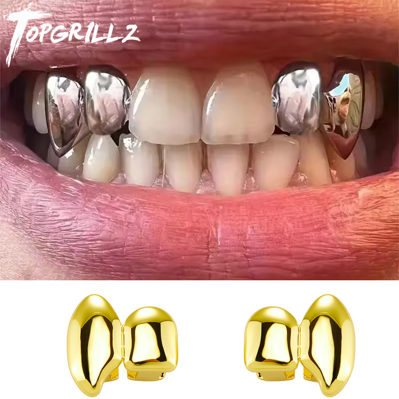 Women'S Vampire Accessories - Topgrillz vampiro diy duplo presas grillz