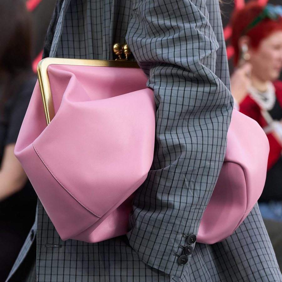 Women'S Accessories Purse - Clássico grande capacidade beijolock quadro clipe