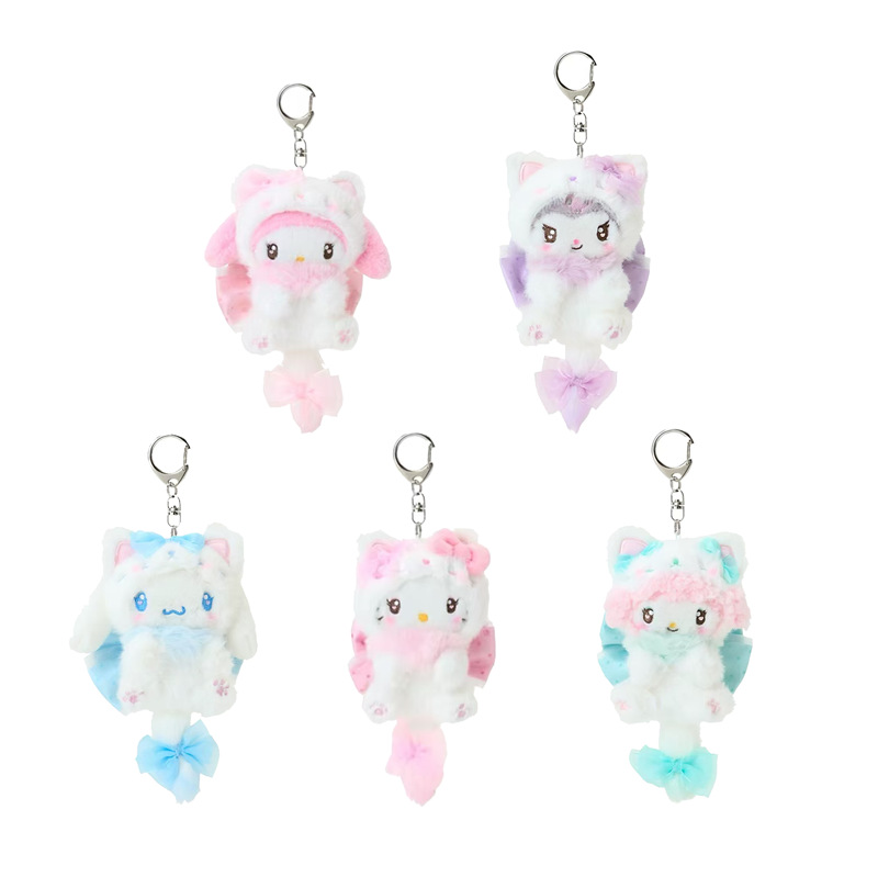 Women'S Accessories Flannels - Chaveiro de Pelúcia Hello Kitty Série