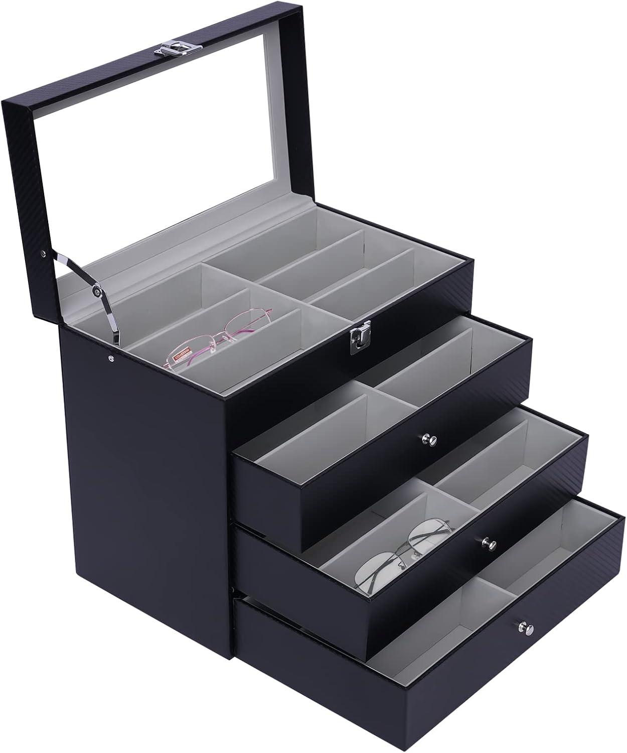 Women Accessories List - Caixa organizadora de óculos de sol