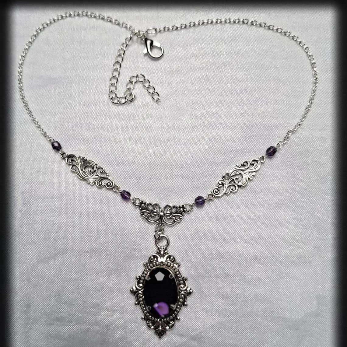 Women'S Vampire Accessories - Colar de gota de água mágica