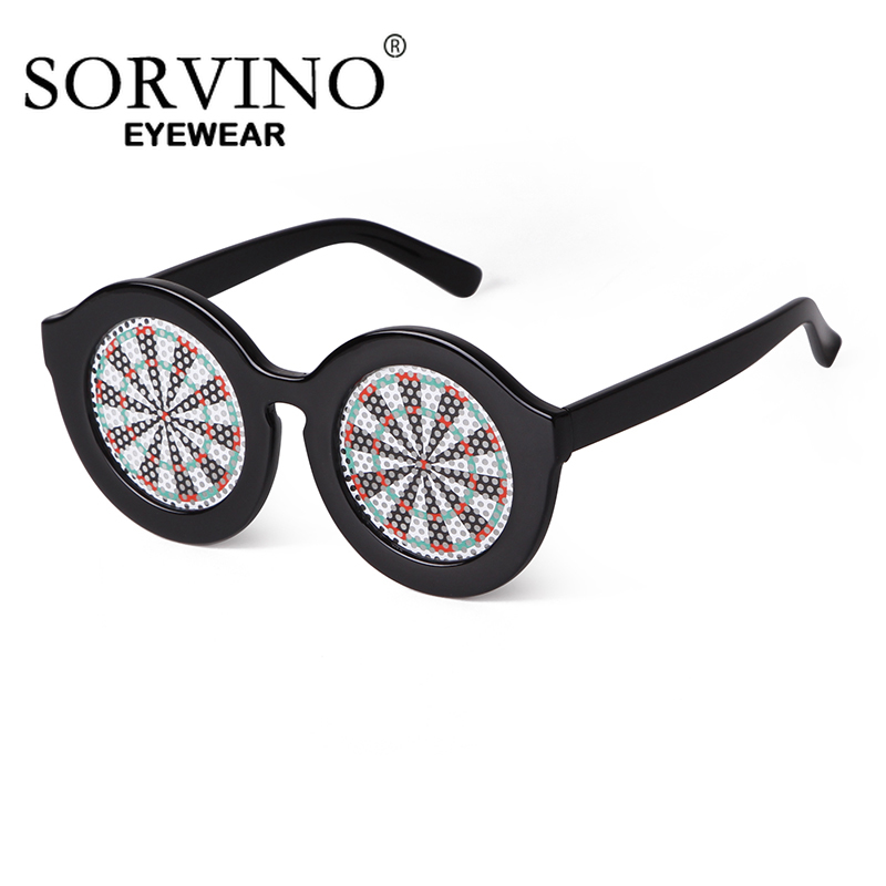 Women'S Accessories Target - Sorvino-óculos redondos engraçados com etiquetas do