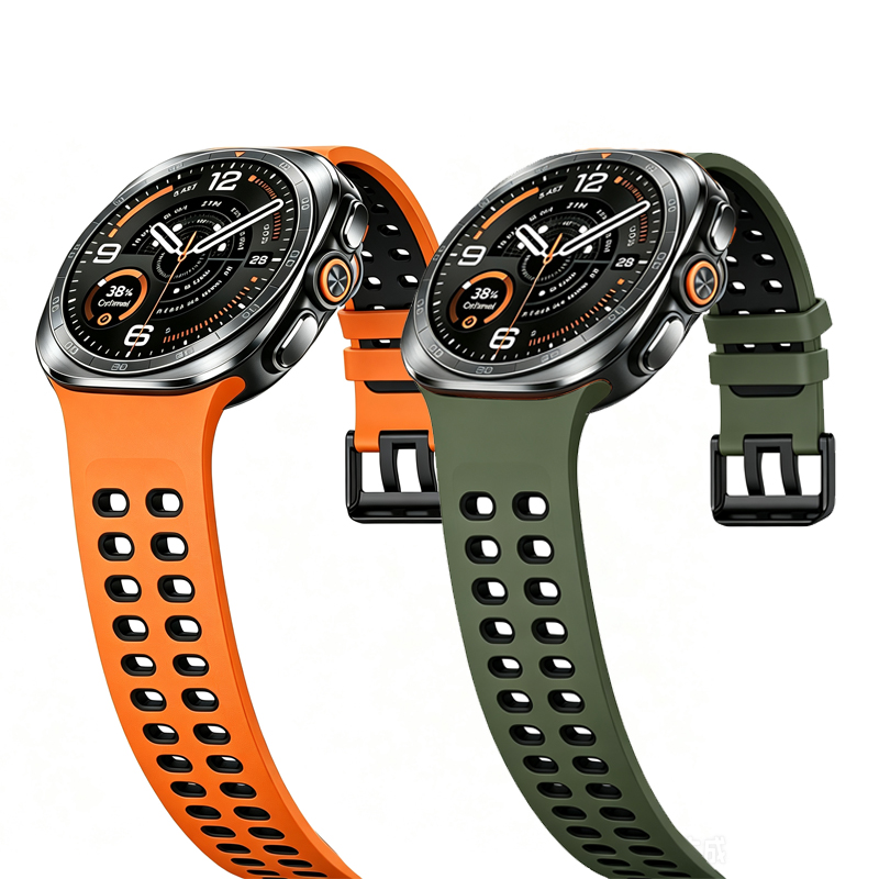 Women Accessories Website - Pulseira de silicone respirável para samsung
