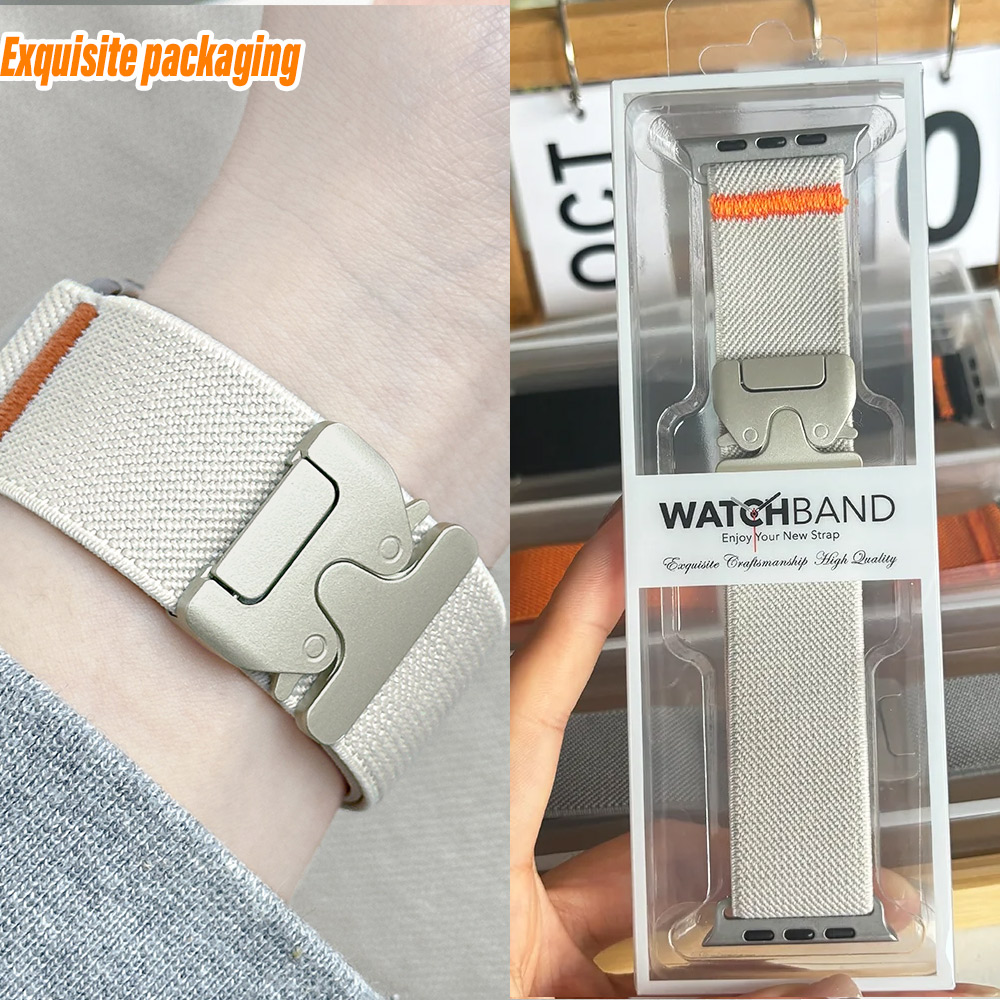Women Accessories Website - Pulseiras de nylon para apple watch