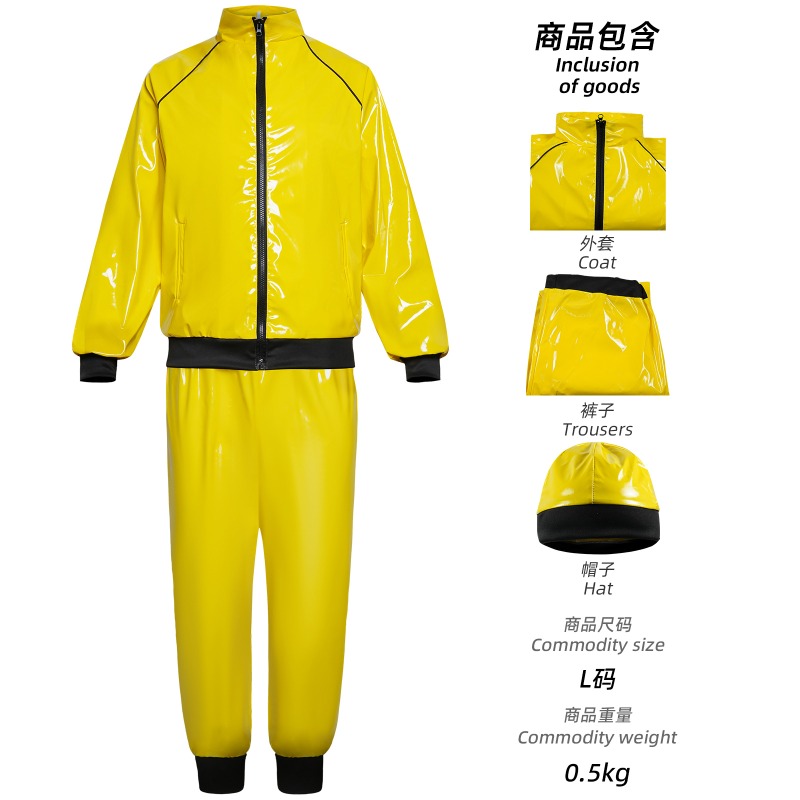 Women'S Accessories In The 90S - Roupa esportiva amarela masculina gang preto