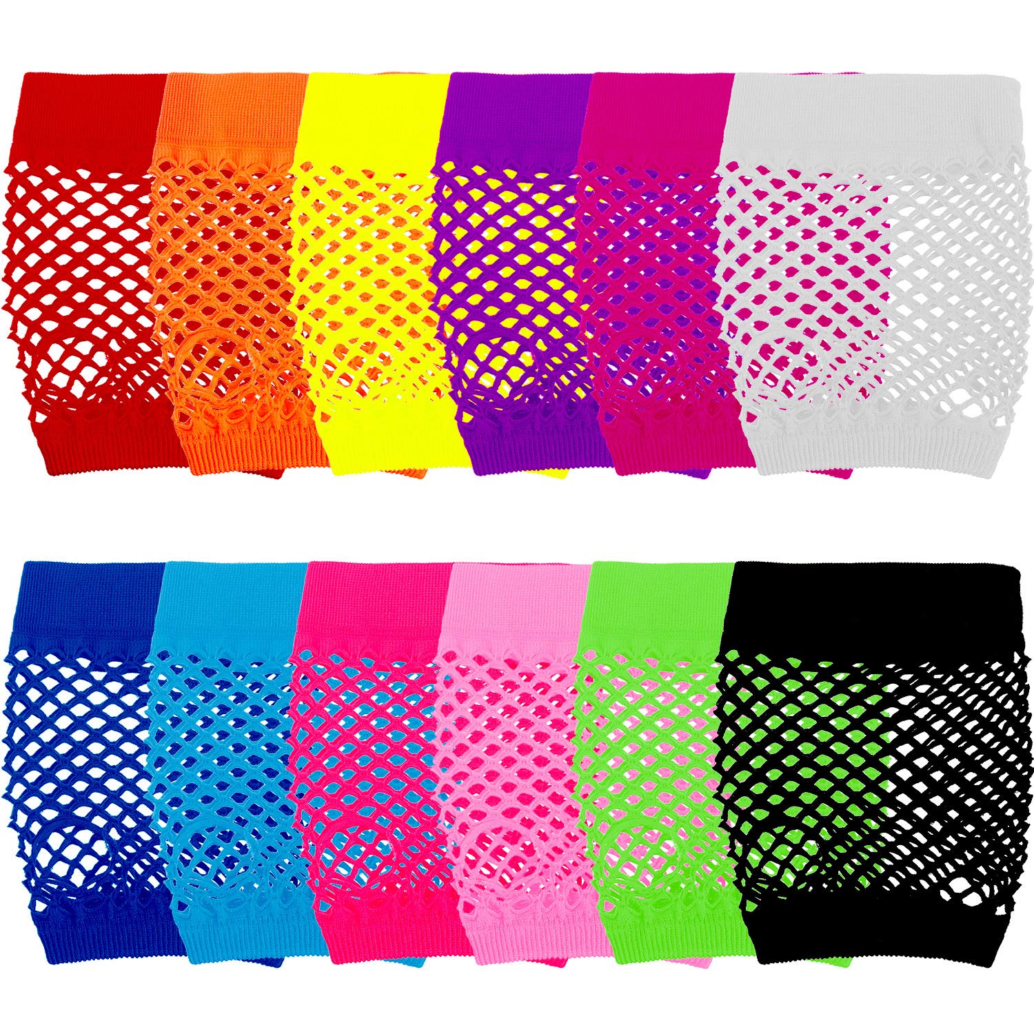 Women'S Accessories In The 90S - 24 Pares de Luvas de Rede