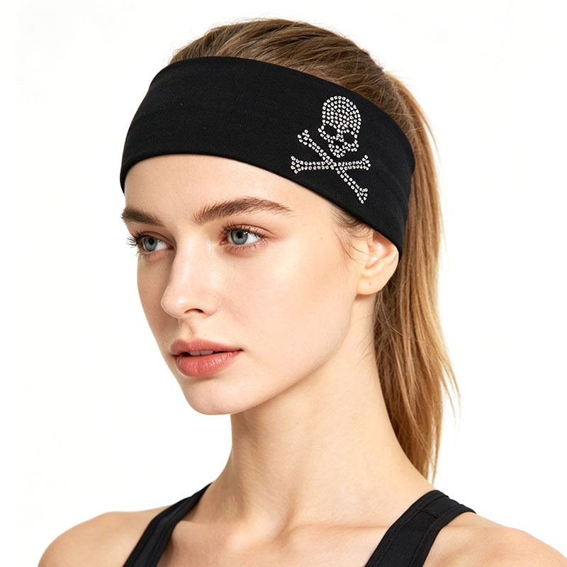 Women'S Yoga Accessories - Faixa de Cabelo Y2K Retrô Elástica