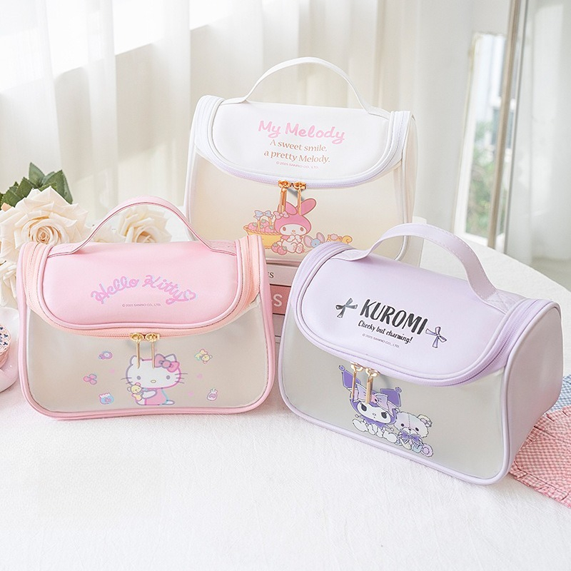 Women Accessories List - Bolsa de Maquiagem Hello Kitty, Organizador