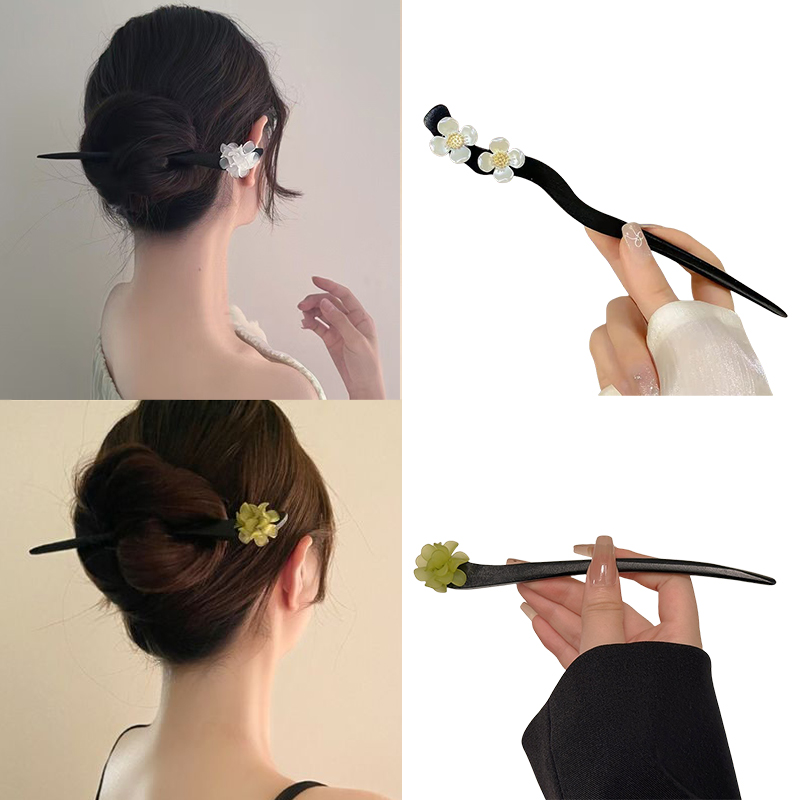 Women'S Accessories H&M - Estilo chinês do vintage flor de