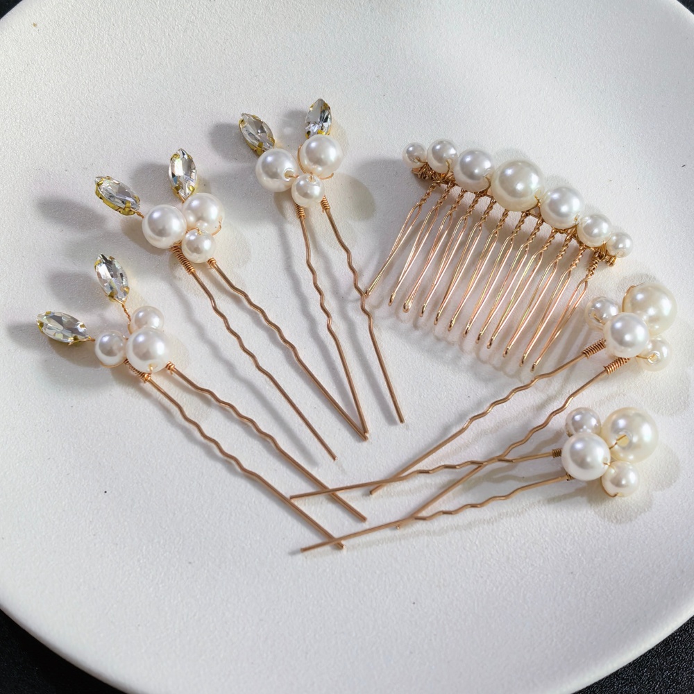 Women'S Accessories H&M - Conjunto de Pentes e Grampos de