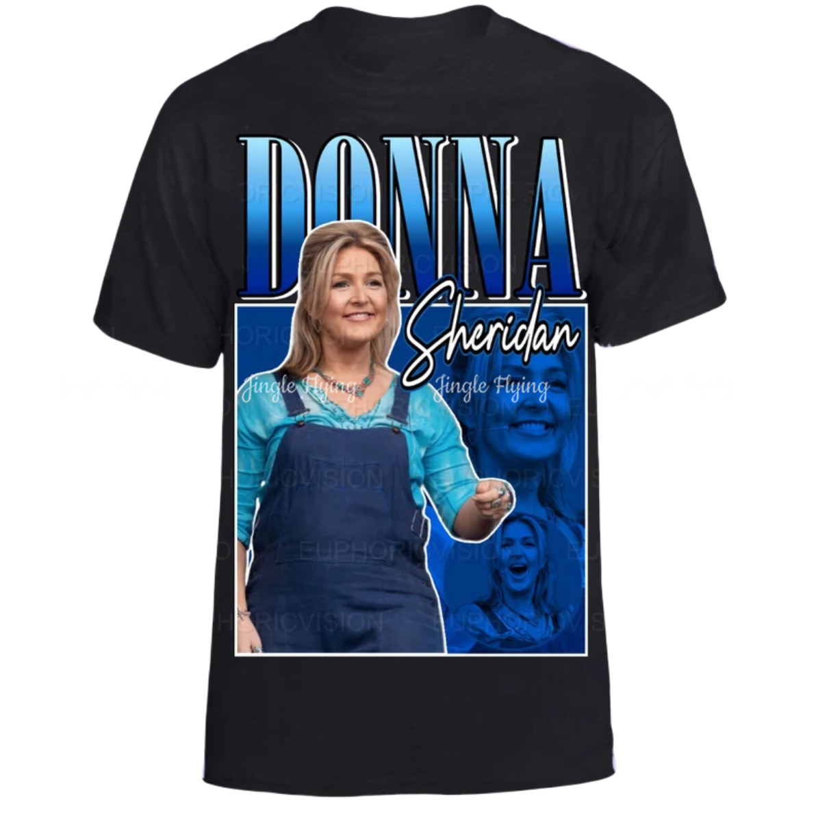 Women'S Accessories In The 90S - Donna Sheridan camiseta personalizada para mulheres,