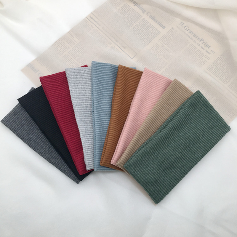 Women'S Yoga Accessories - Faixa de cabelo de cor sólida
