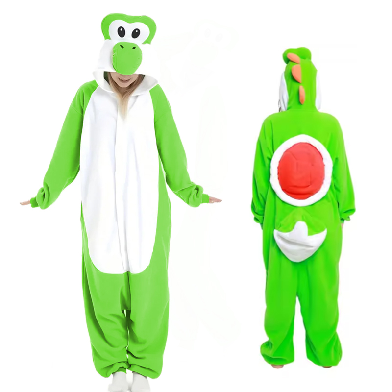 Women'S Accessories Flannels - Yoshi cosplay roupas para adultos onesies