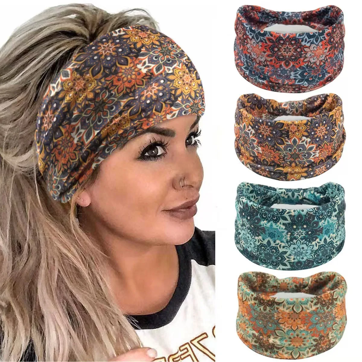 Women'S Yoga Accessories - 🌸 Tiara Boho Mandala Flor |
