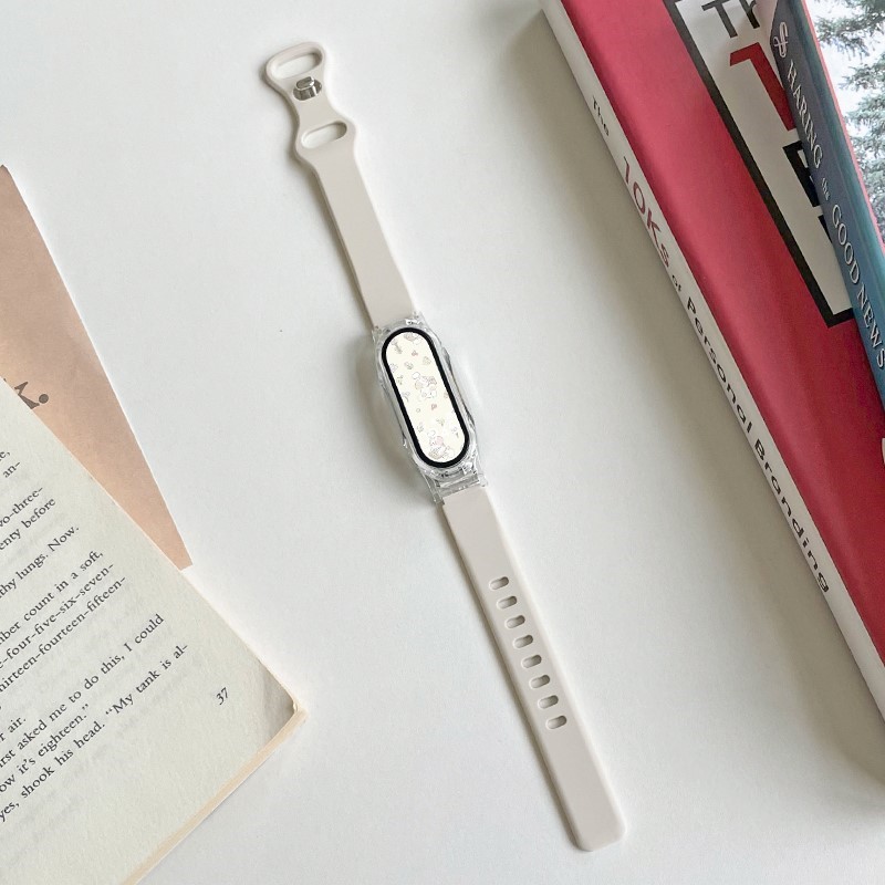Women Accessories Website - Capa + pulseira de silicone para