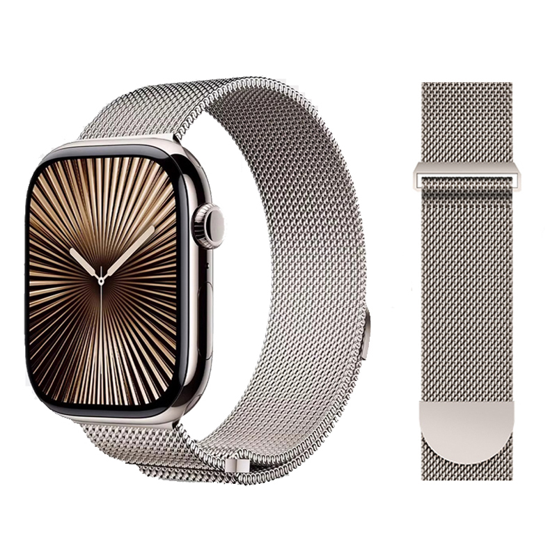 Women Accessories Website - Pulseira de laço milanês para apple
