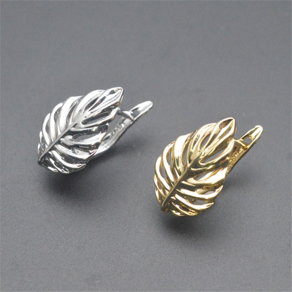 Wrap Ring Gold - 1/2 Peças de Brincos de Moda