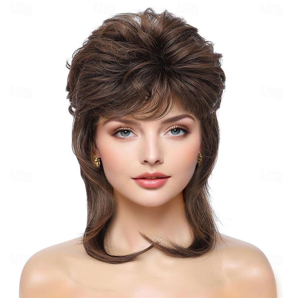 Women'S Accessories In The 90S - Perucas sintéticas HAIRJOY ​​para mulheres, peruca
