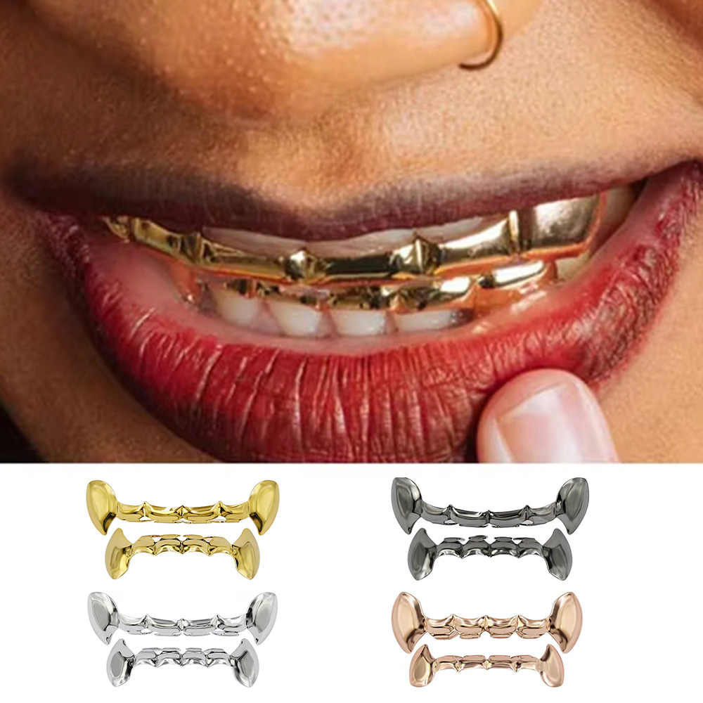 Women'S Vampire Accessories - Youngx hip hop vampiro presas dentes
