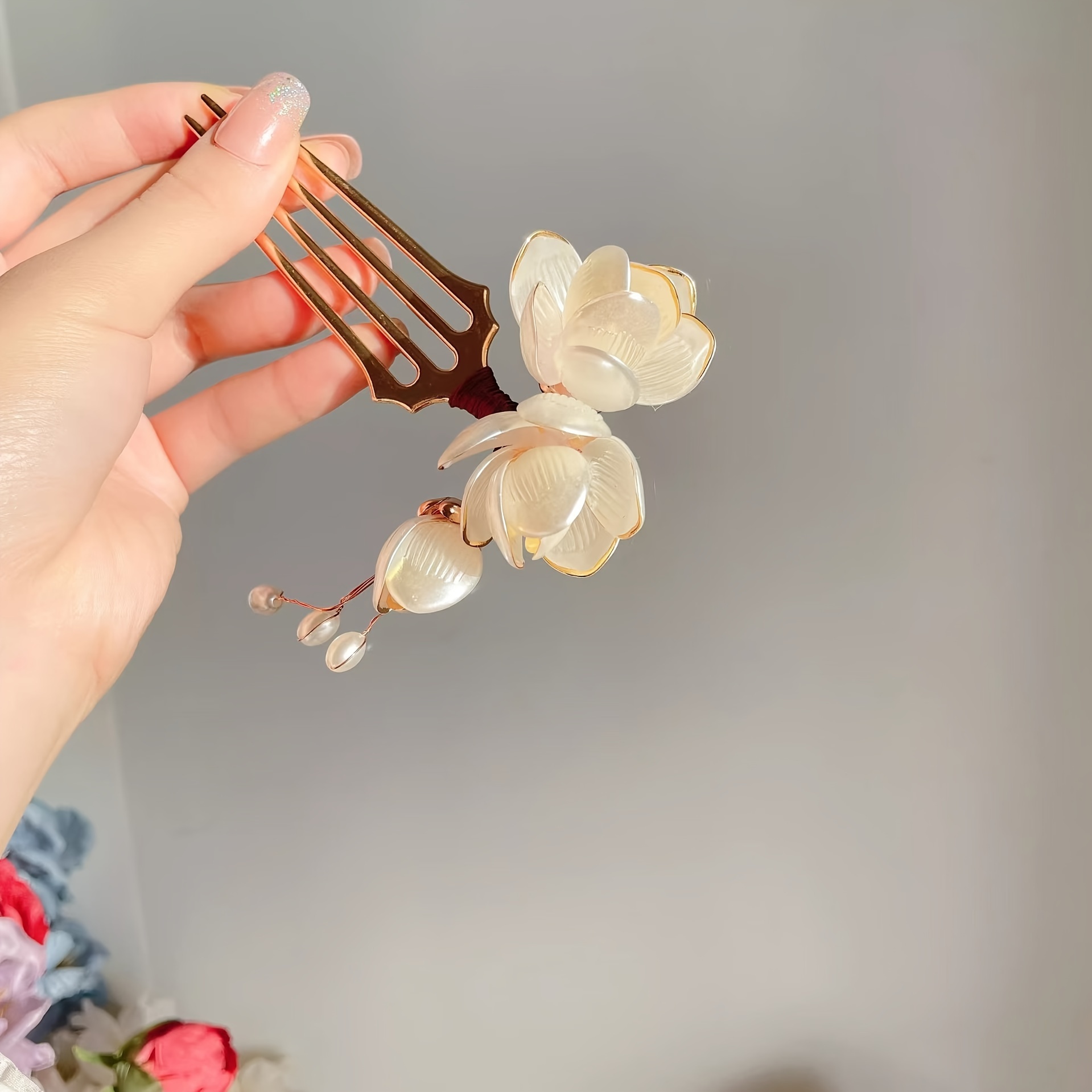Women'S Accessories H&M - Pente de Cabelo Estilo Chinês com
