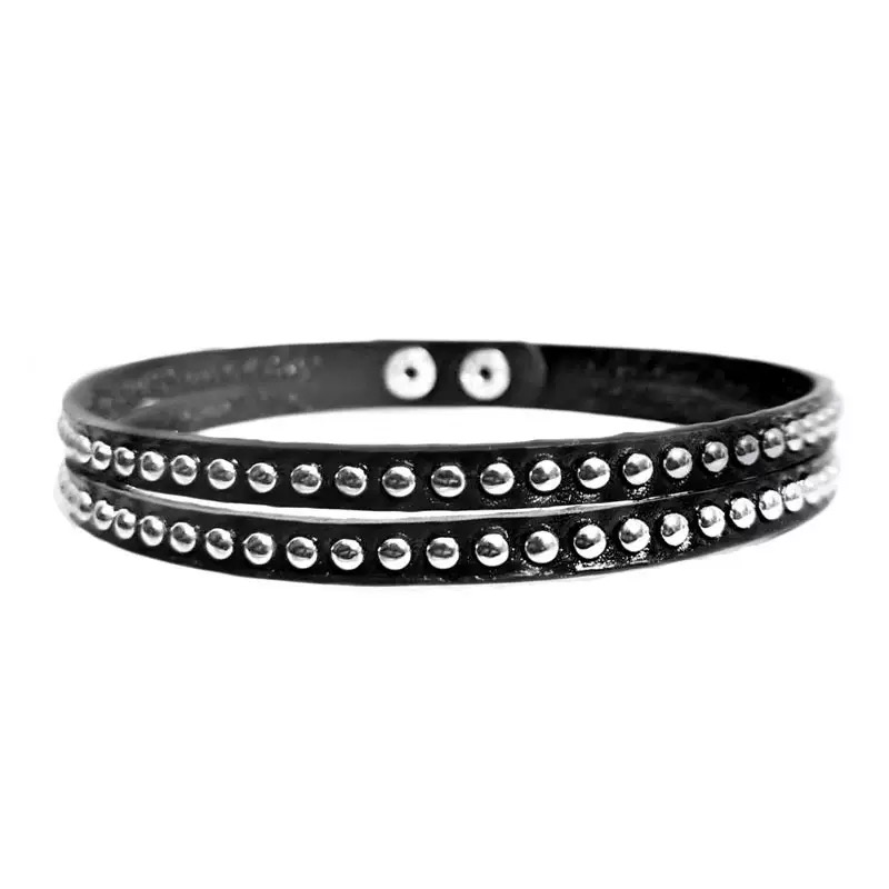 Punk jóias rebite gargantilha  - Women'S Accessories In The 90S avaliação e preço