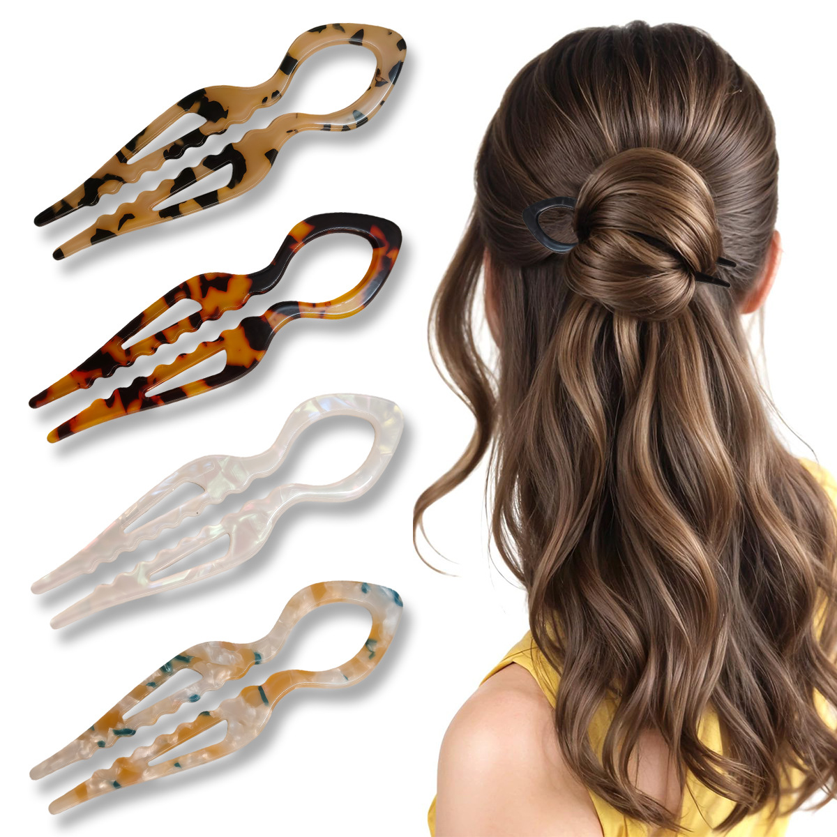 Bastões de cabelo em forma de  - Women'S Accessories H&M avaliação e preço