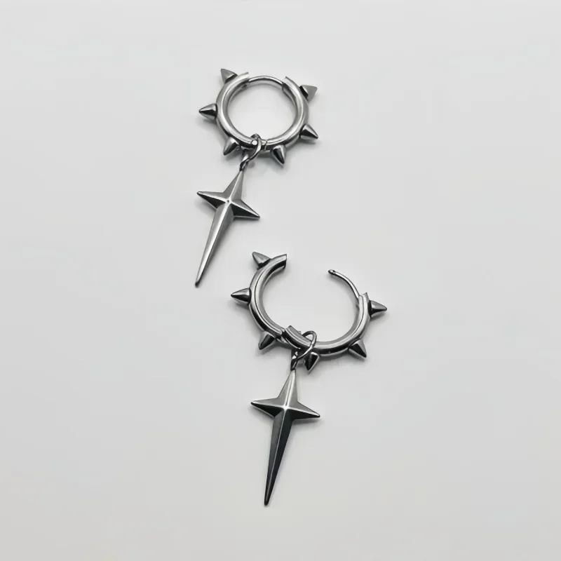 Brincos góticos de vampiro esc - Women'S Vampire Accessories avaliação e preço