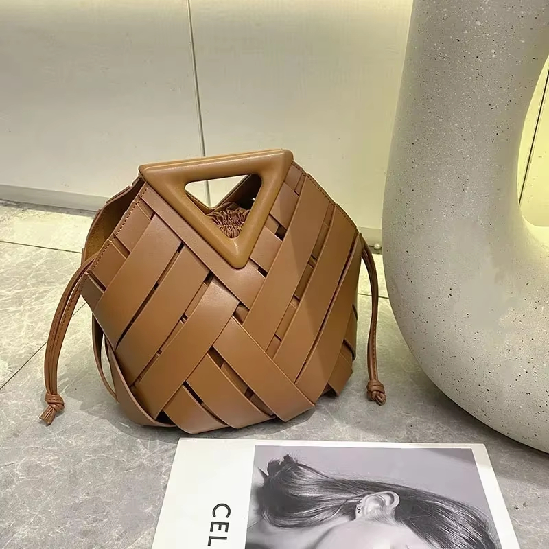 Bolsa Tote de Couro Vegano Tra - Women'S Accessories Purse avaliação e preço