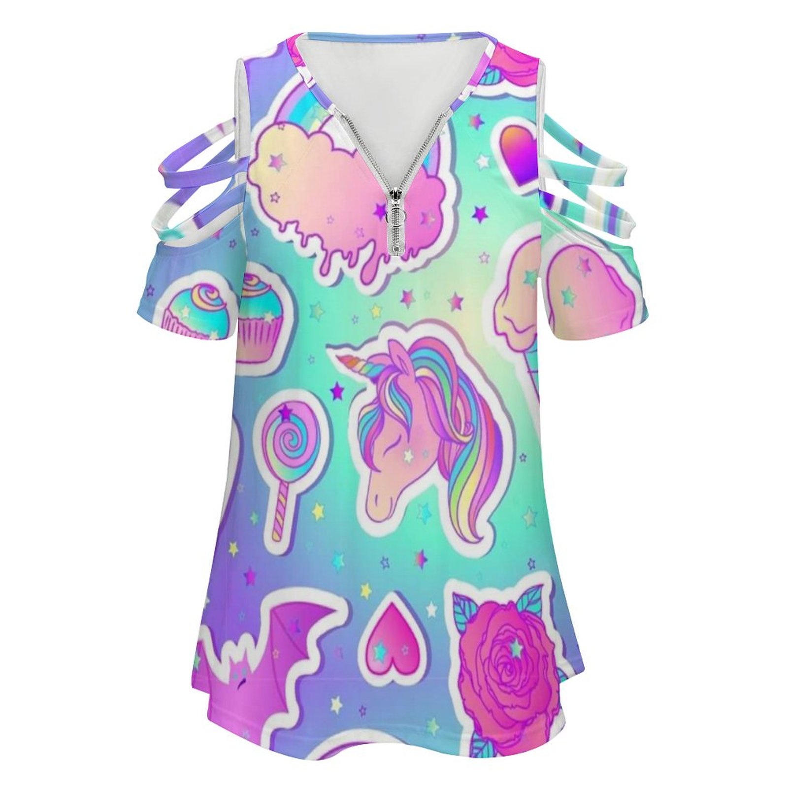 Adesivos de arco-íris camiseta - Women'S Accessories In The 90S avaliação e preço