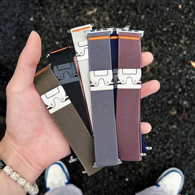 Pulseira de Nylon Tipo Paraque - Women Accessories Website avaliação e preço