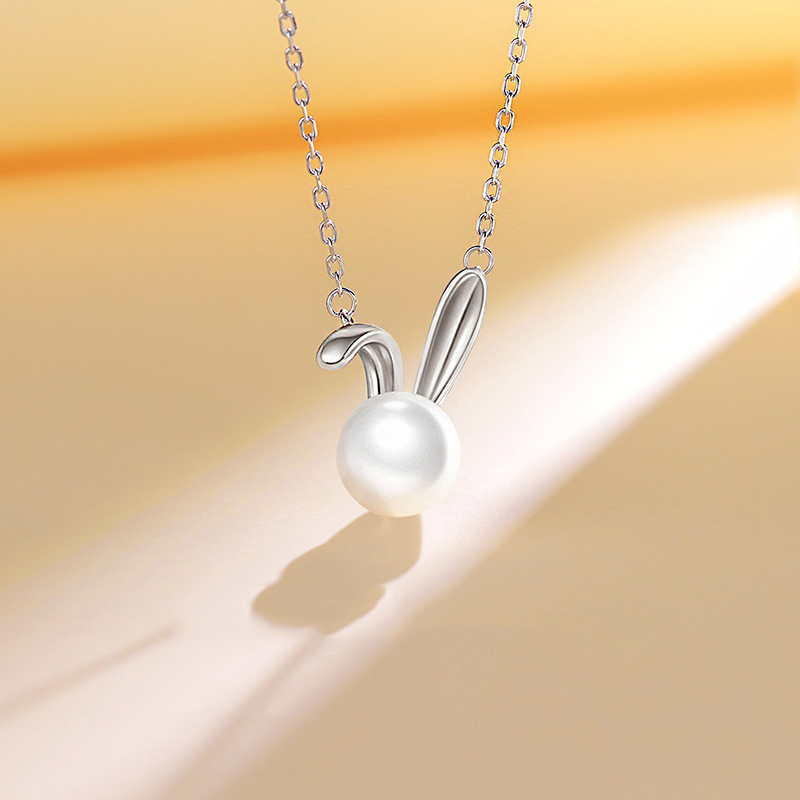 Colar de pingente de pérola de - Women Accessories Meaning avaliação e preço