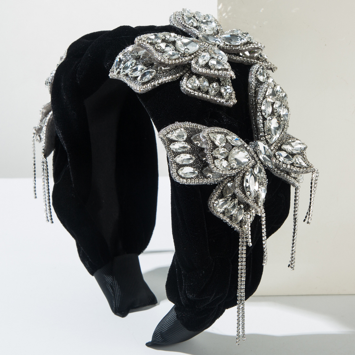 Tiara coreana de flanela premi - Women'S Accessories Flannels avaliação e preço