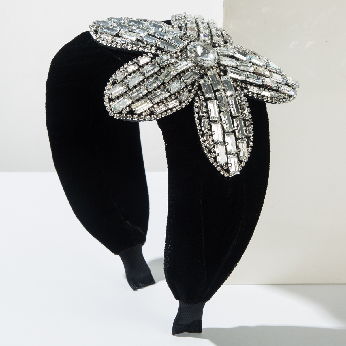 Tiara coreana de flanela premi - Women'S Accessories Flannels avaliação e preço