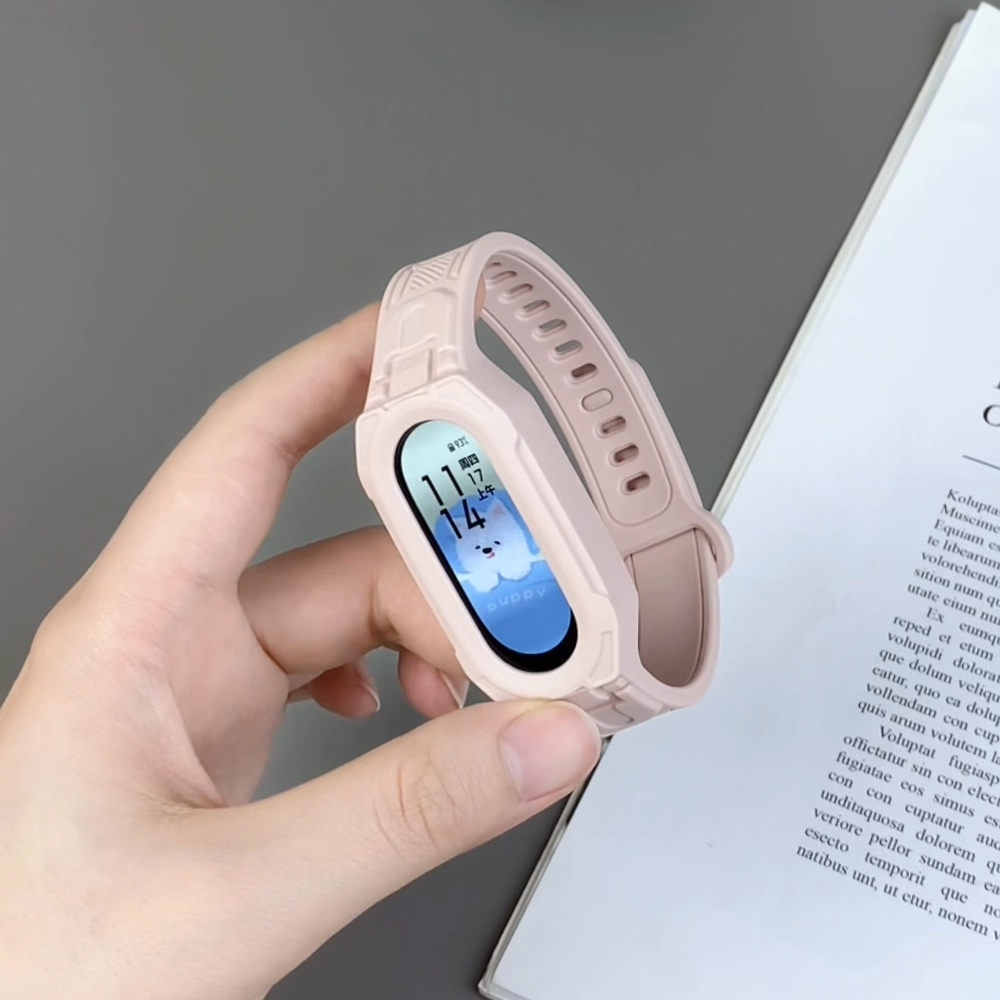 Pulseira + capa para xiaomi ba - Women Accessories Website avaliação e preço